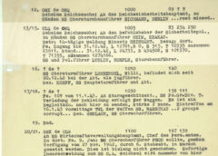 Central piece of evidence of the Holocaust: T he Höfle telegram